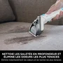 Shark PX200EUT StainStriker Aspirador de Mano para Alfombras con 5 Accesorios, 450W, 1.25L Tanque de Agua Fresca y Bolsa de Almacenamiento