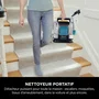 Shark PX200EUT StainStriker Aspirador de Mano para Alfombras con 5 Accesorios, 450W, 1.25L Tanque de Agua Fresca y Bolsa de Almacenamiento