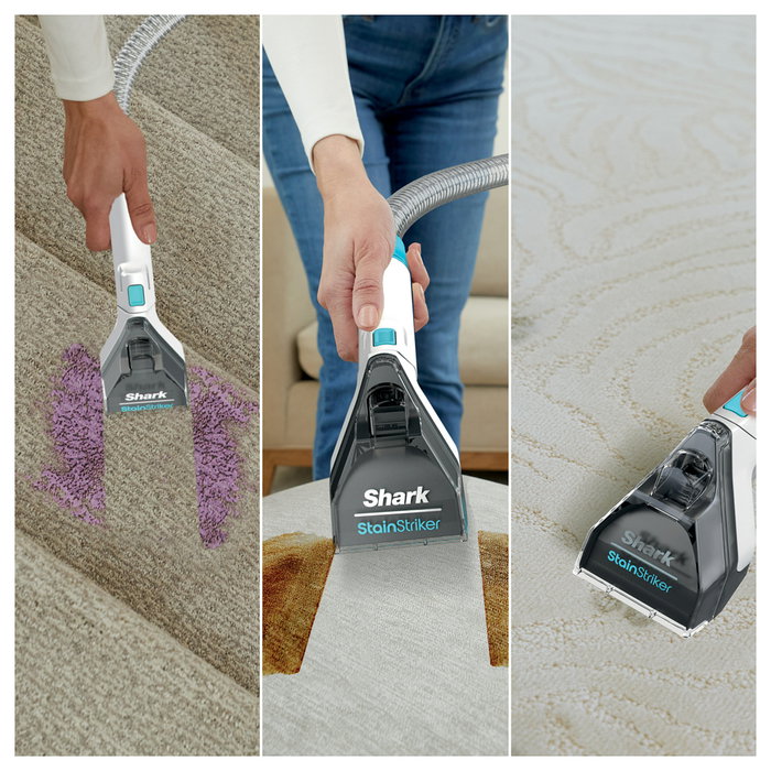 Shark PX200EUT StainStriker Limpiador de Manchas con 5 Accesorios para Alfombras