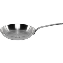 De Buyer Affinity Pan de acero inoxidable 32 cm