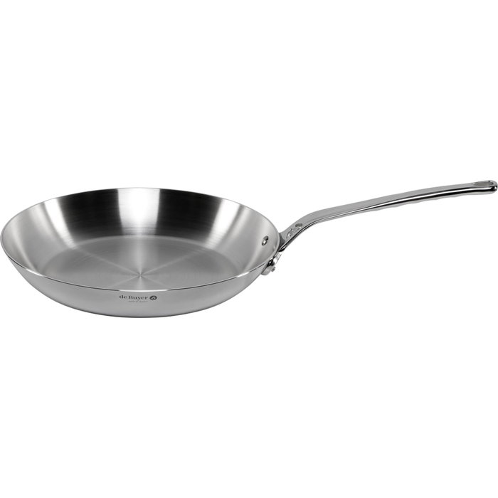 De Buyer Affinity Pan de acero inoxidable 32 cm De Buyer Affinity Pan de acero inoxidable 32 cm