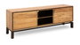 DKD Home Decor Mueble TV Teca y Acacia Natural 175x40x66