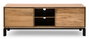 DKD Home Decor Mueble TV Teca y Acacia Natural 175x40x66
