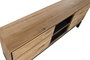 DKD Home Decor Mueble TV Teca y Acacia Natural 175x40x66