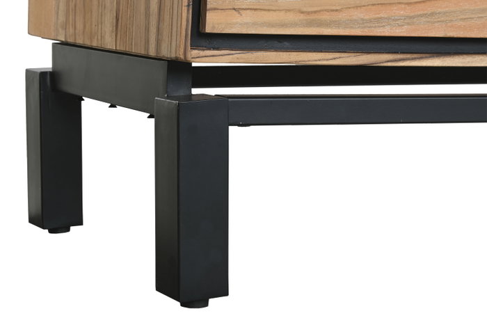DKD Home Decor Mueble TV Teca y Acacia Natural 175x40x66 DKD Home Decor Mueble TV Teca y Acacia Natural 175x40x66