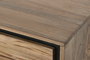 DKD Home Decor Mueble TV Teca y Acacia Natural 175x40x66