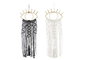 DKD Home Decor Decoración Colgante MDF Macramé 30x1x90 Surtido de 2