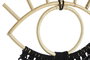 DKD Home Decor Decoración Colgante MDF Macramé 30x1x90 Surtido de 2