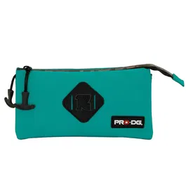 Pro-Dg Estuche Portatodo Triple Smart Green Repelente a Líquidos 11x23x7cm Verde