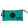 Pro-Dg Estuche Portatodo Triple Smart Green Repelente a Líquidos 11x23x7cm Verde