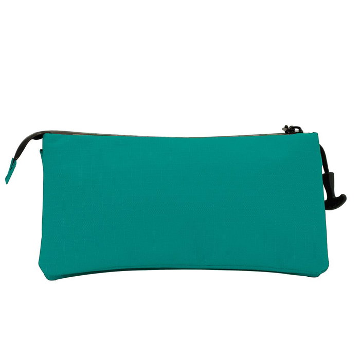Pro-Dg Estuche Portatodo Triple Smart Green Repelente a Líquidos 11x23x7cm Verde