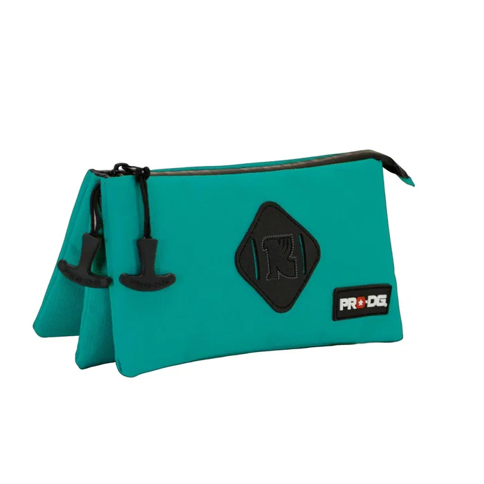 Pro-Dg Estuche Portatodo Triple Smart Green Repelente a Líquidos 11x23x7cm Verde