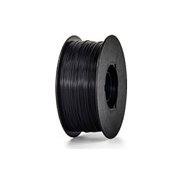 Flashforge PLA 1kg Negro 1.75 mm Filamento para Impresora 3D