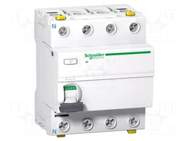 Schneider Electric ACTI9 ILD Interruptor Diferencial 40A 300mA 3+N