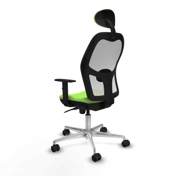 PIQUERAS Y CRESPO Silla de oficina Jorquera Pistacho y Blanco PIQUERAS Y CRESPO Silla de oficina Jorquera Pistacho y Blanco