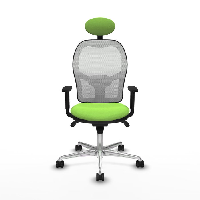 PIQUERAS Y CRESPO Silla de oficina Jorquera Pistacho y Blanco PIQUERAS Y CRESPO Silla de oficina Jorquera Pistacho y Blanco