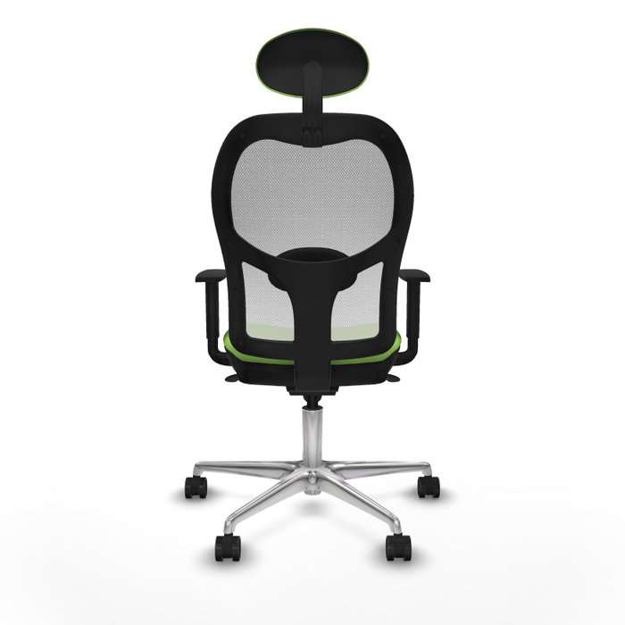 PIQUERAS Y CRESPO Silla de oficina Jorquera Pistacho y Blanco PIQUERAS Y CRESPO Silla de oficina Jorquera Pistacho y Blanco