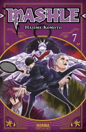 Mashle 07, Hajime Komoto - Norma Editorial