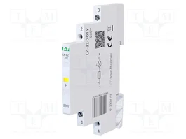 F&F Indicador de tensión LK-BZ-701Y 230VAC Amarillo