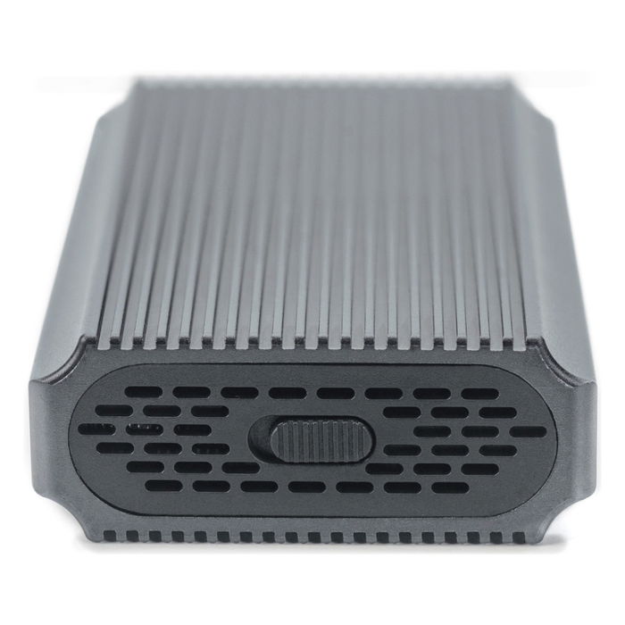 Digitus Caja Externa SSD M.2 NVMe USB4 Gen 2x2 40 Gbit/s Conectividad Plug and Play Werkzeugfrei