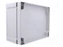 FIBOX TEMPO Carcasa Universal Gris ABS