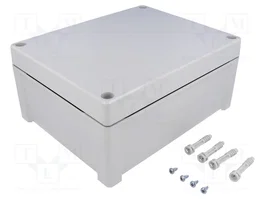 FIBOX TEMPO Carcasa Universal Gris ABS