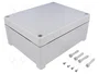 FIBOX TEMPO Carcasa Universal Gris ABS