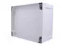 FIBOX TEMPO Carcasa Universal Gris ABS