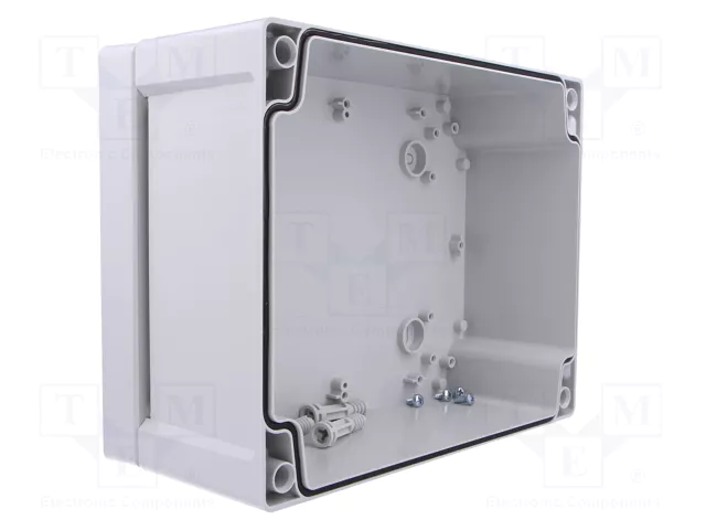 FIBOX TEMPO Carcasa Universal Gris ABS