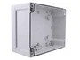 FIBOX TEMPO Carcasa Universal Gris ABS