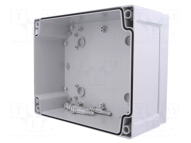 FIBOX TEMPO Carcasa Universal Gris ABS