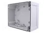 FIBOX TEMPO Carcasa Universal Gris ABS
