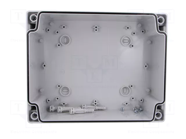 FIBOX TEMPO Carcasa Universal Gris ABS
