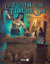 NOSOLOROL La Tumba de Tiberesh, Jerry LeNeave - NOSOLOROL