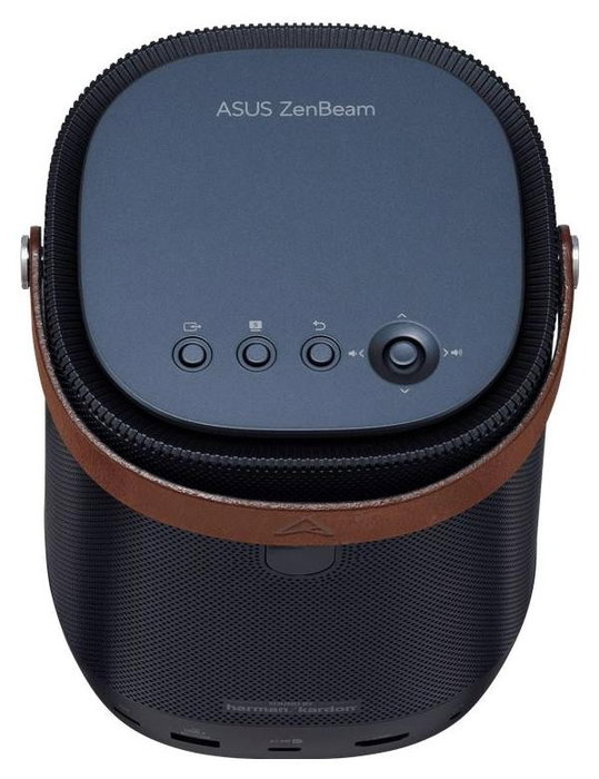 ASUS ZenBeam L2 Proyector Portátil LED 1080p 400 lúmenes ANSI Marina