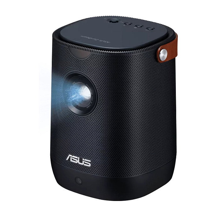 ASUS ZenBeam L2 Proyector Portátil LED 1080p (Full HD), 400 Lúmenes ANSI, Batería 3.5h, HDMI, USB-C, Auto Enfoque, Color Marina, Portátil y Compacto