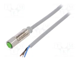 MURRELEKTRONIK Cable para sensores M12 hembra recto 4 pines 3m