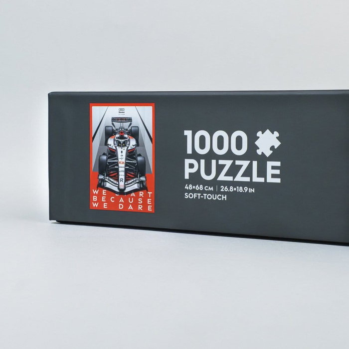 Automobilist Audi Revolut F1 Team Puzzle R26 2026 (1000 Piezas)