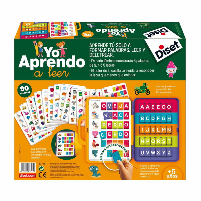 Diset Yo Aprendo A Leer