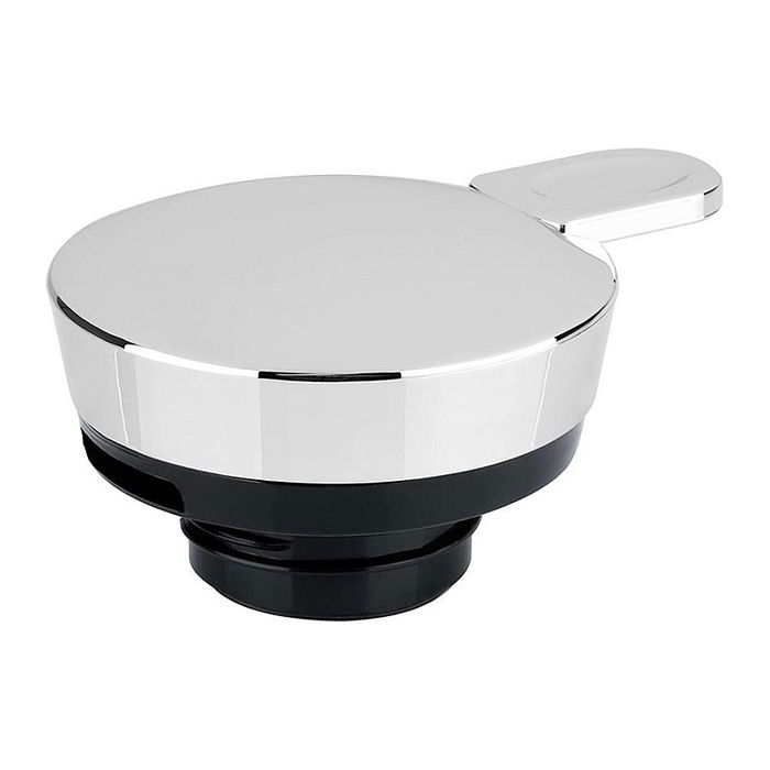 Emsa Plaza F4140300 - Térmica Isolierkanne, 1 Litro, Color Rojo, Acero Inoxidable