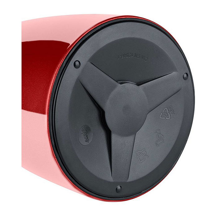 Emsa Plaza F4140300 - Térmica Isolierkanne, 1 Litro, Color Rojo, Acero Inoxidable