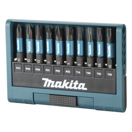 Makita E-12011 Impact Black Set de Puntas de 10 piezas
