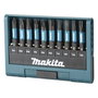 Makita E-12011 Impact Black Set de Puntas de 10 piezas