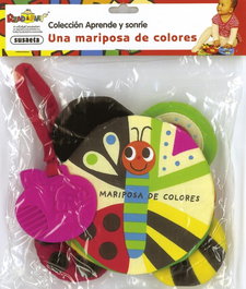 SUSAETA EDICIONES, Una mariposa de colores - Aprende y Sonríe