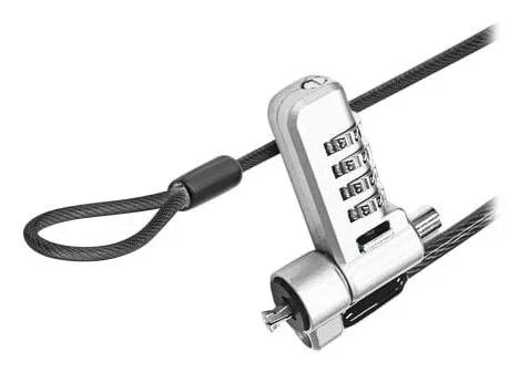 T'nb Cable de bloqueo 3 en 1 con código, compatible con T-bar, Nano y Wedge