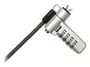 T'nb Cable de bloqueo 3 en 1 con código, compatible con T-bar, Nano y Wedge