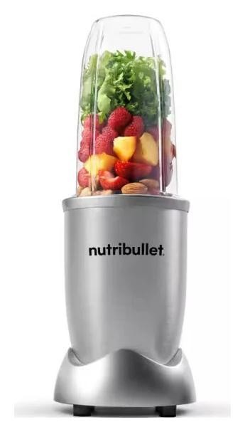 Nutribullet Pro Licuadora de 900 Watts con 2 tazas de Tritan