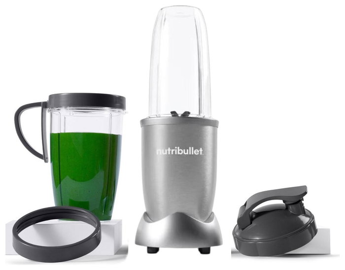Nutribullet Pro Licuadora de 900 Watts con 2 tazas de Tritan