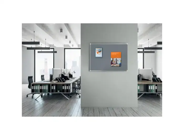 Nobo Tablero de Anuncios Premium Plus Corcho 2000x1000mm