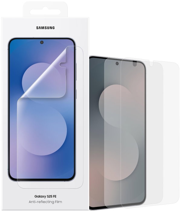 SAMSUNG Protector de pantalla Anti Reflecting Film para Galaxy S25 FE, Transparente